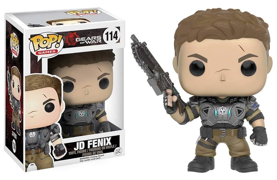 Amazon.com: Funko POP Games: Gears of War - JD (Armored